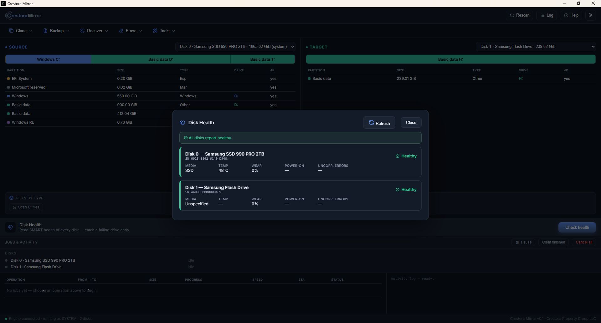 Disk Health