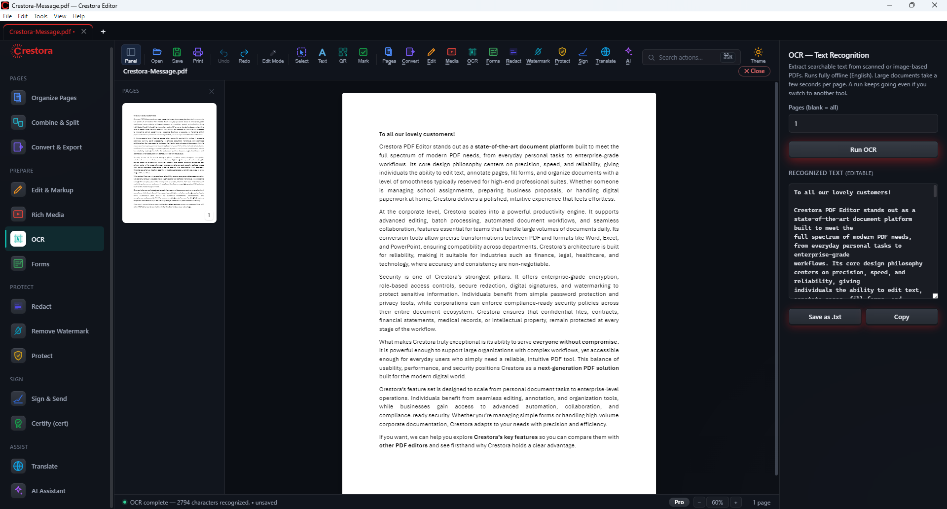 OCR