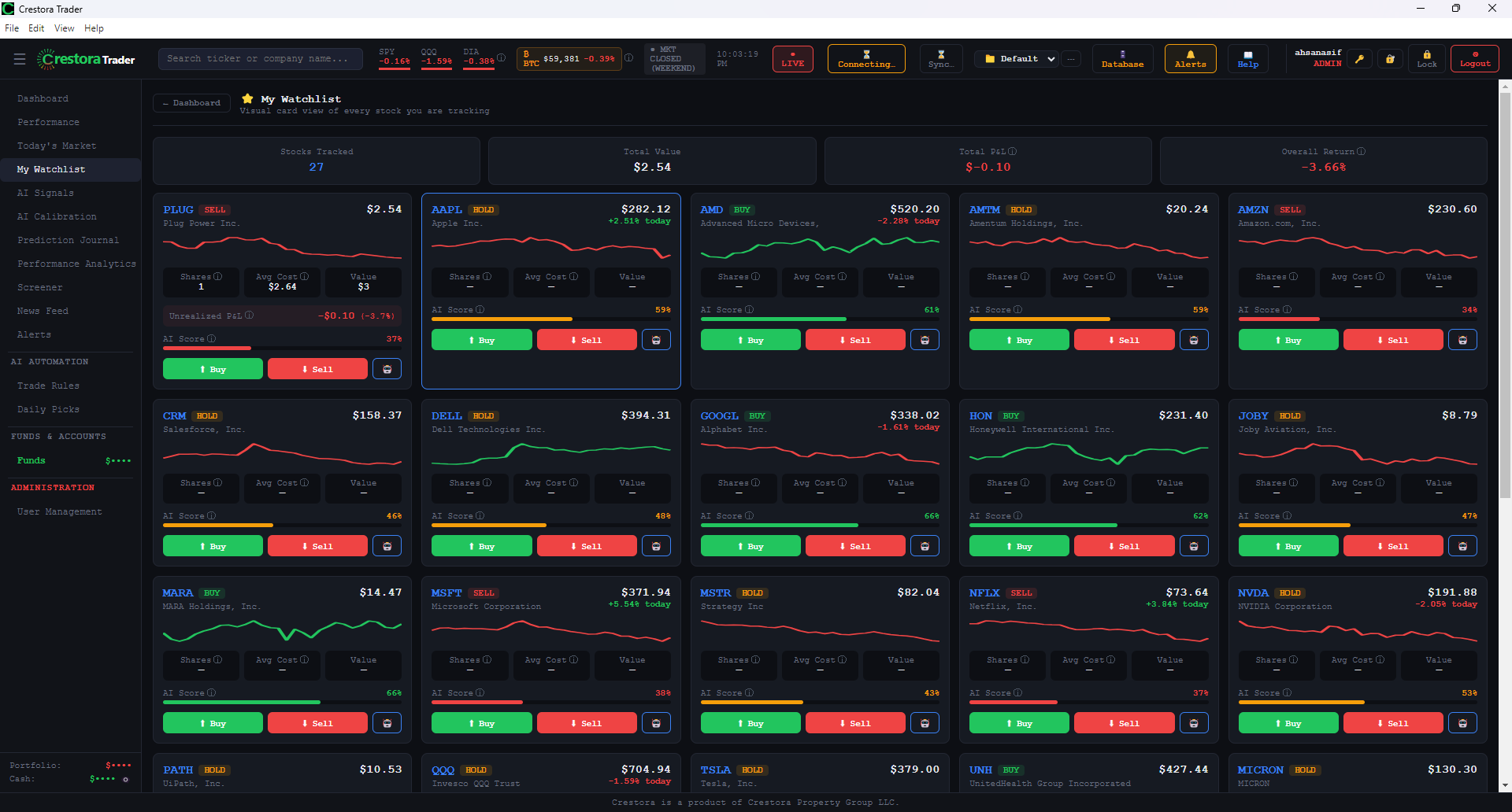Watchlist